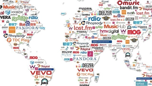 music-map